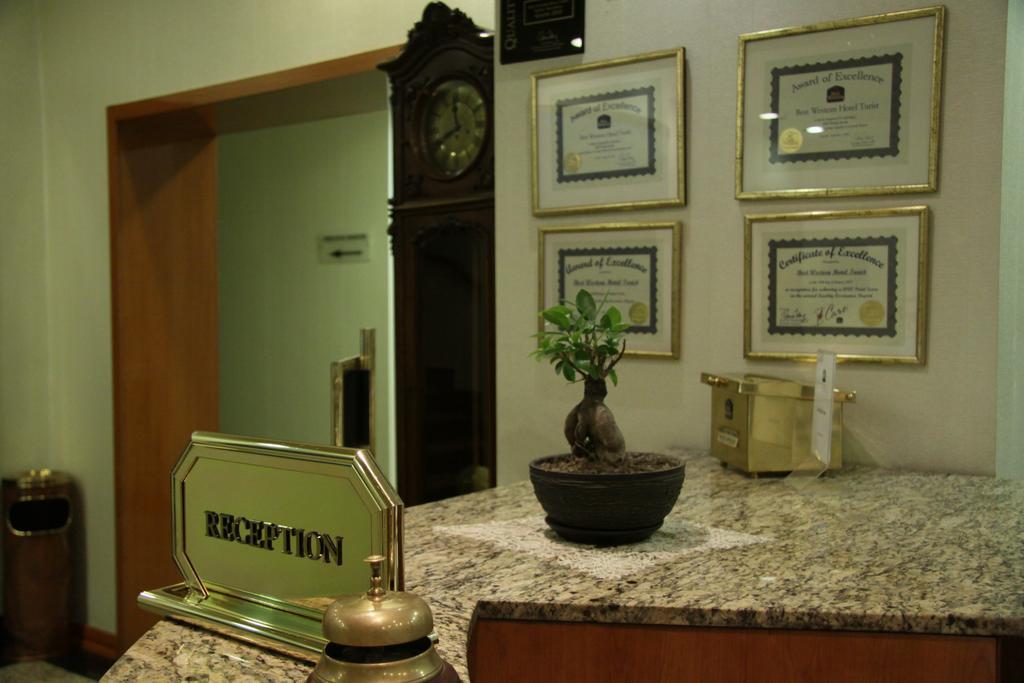 Best Western Hotel Turist Skopje Exterior photo