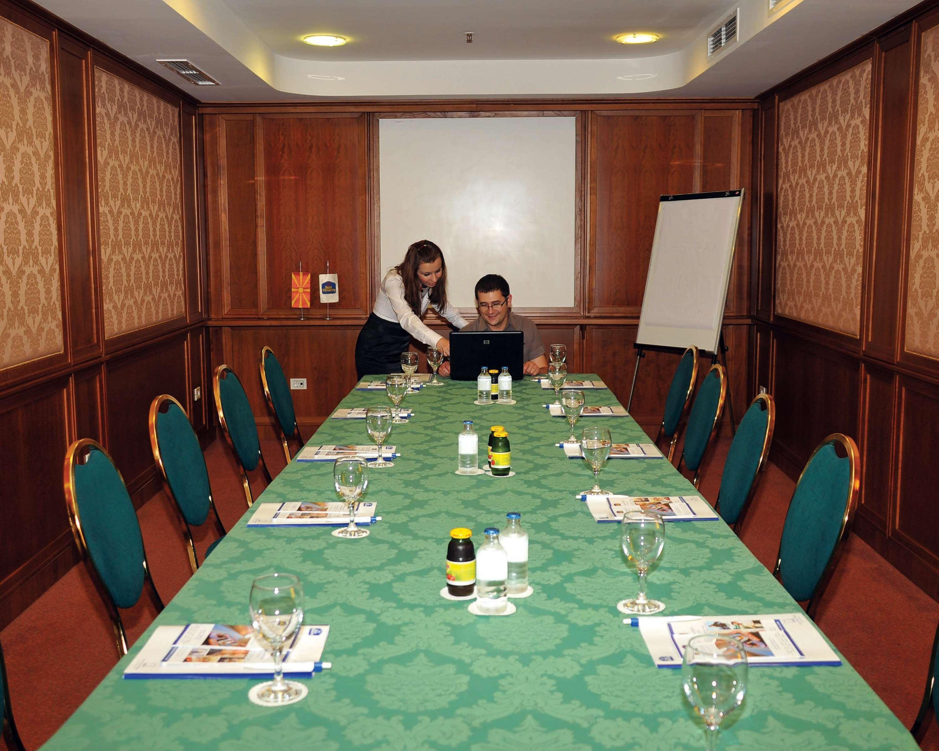 Best Western Hotel Turist Skopje Facilities photo