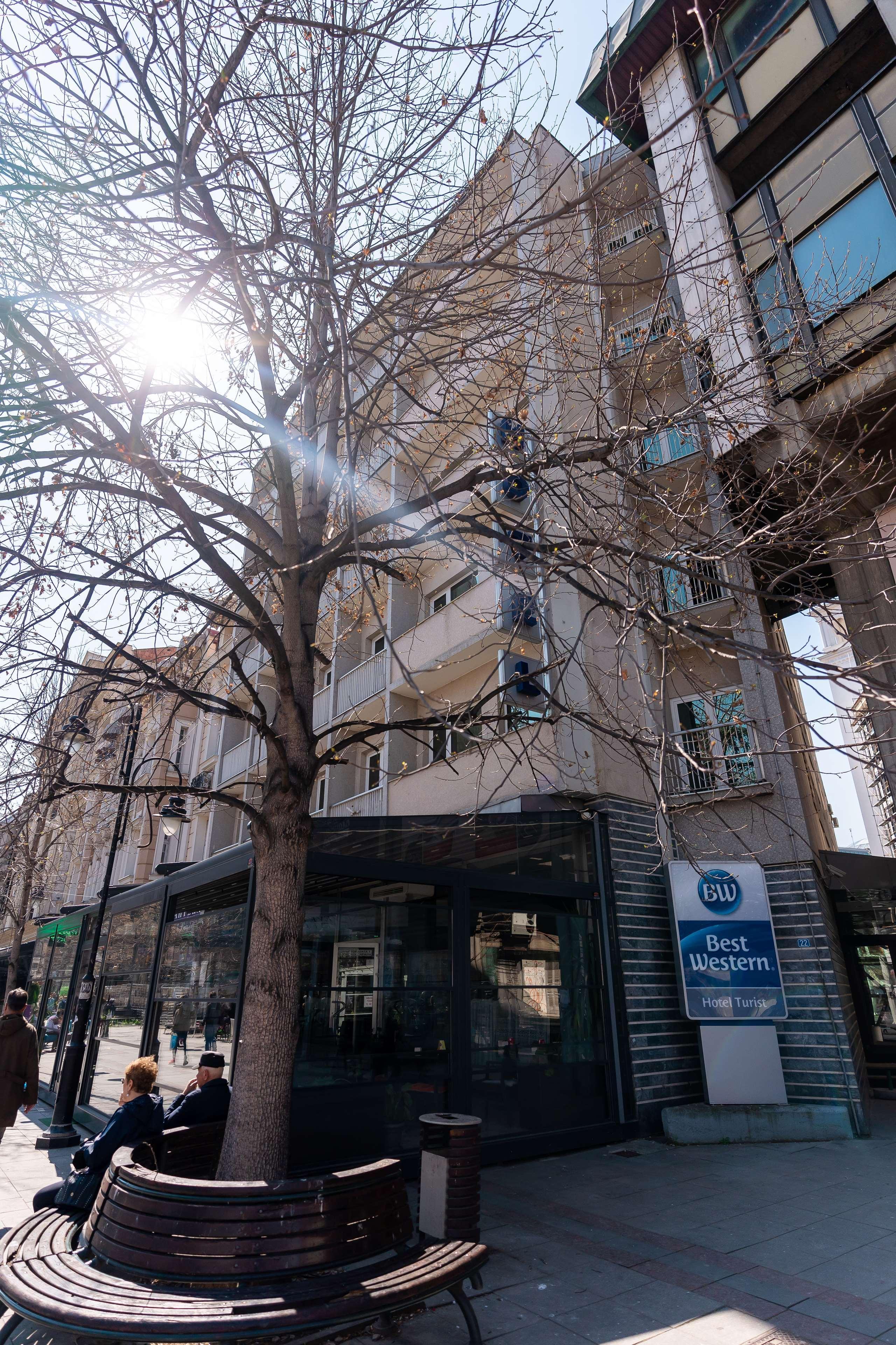 Best Western Hotel Turist Skopje Exterior photo