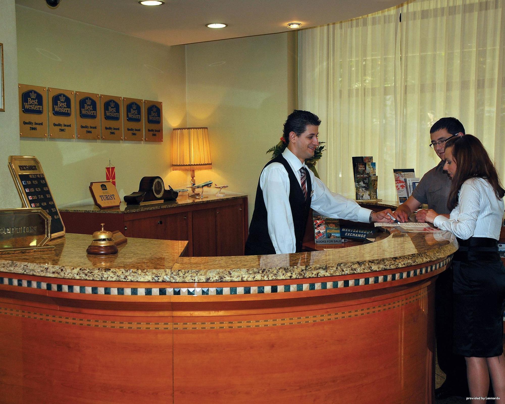 Best Western Hotel Turist Skopje Interior photo